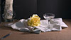 This is the still life set up from which I drew the pencil drawing