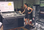 4 color computer console