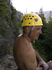 my buddy belaying at exit38