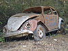 This also was someone's new ride,  a while back.
