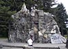Climbers at Spire Rock, Spanaway, Washington